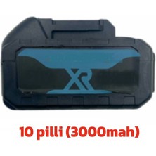 Hsgl HKT505 21V 3000MAH 10 Pilli Lityum Batarya  Uzun Ömür  Yüksek Güç  Profesyonel Performans