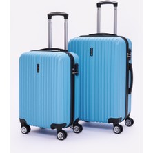 Elatae 2'li Kırılmaz Valiz Seti Orta Boy - Kabin Boy 1020