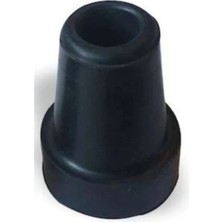 Normadia Siyah 10 Adet Kaymayan Baston Kanedyen Asa ve Koltuk Değneği Lastiği