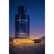 Dekant Mutfağı Perfüme Sauvage Eau De Parfum Erkek 10ML Parfüm