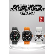 Zenvia Akıllı Saat Amoled Ekran Bluetooth Bağlantılı Sağlık Takibi Gps Uyumlu ZNV-HBY3245