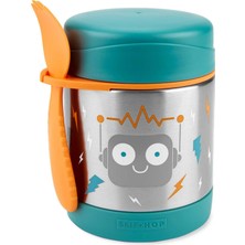 Xo Kids Skip Hop Zoo Paslanmaz Çelik Termos 325 ml Robot