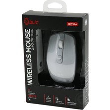 Zenvia Blic-Bwm4 Beyaz Kablosuz Mouse 2.4g 8-10M Distance Wireless - Kablosuz 1600DPI (4887) ZNVA-GO3146