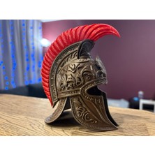 Sparta Kask Miğfer Dekor Obje