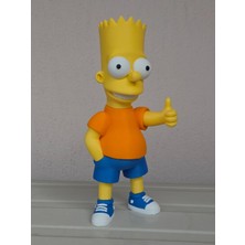 Bart Simpson Figür