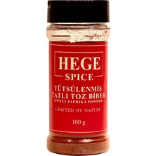 Hege Spice Tütsülenmiş Tatlı Toz Biber 100 gr