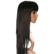 Zenvia Uzun Peruk Saç - Siyah ZNV-EVVN3263