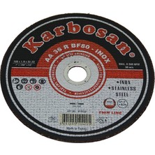 Zenvia Inox Metal Kesici Disk 180MMX1.9X22 (4887) ZNVA-GO3146