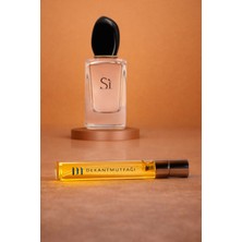 Dekant Mutfağı Perfüme Si Kadın 10ML Parfüm