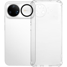 Nanospace Huawei Nova 15 Ultra Ile Uyumlu Yüksek Kalite Silikon Şeffaf Kılıf