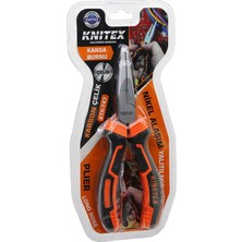 Zenvia Vakumlu No-6 - 160MM Kargaburnu Karbon Çelik - Yalıtılmış Sap (4887) ZNVA-GO3146