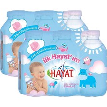 Hayat Bebek Doğal Mineralli Bebek Suyu 330 ml 12 Adet