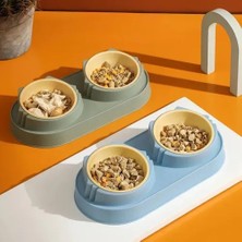 Zenvia Çift Bölmeli Mama ve Su Kabı ZNV325-ETT