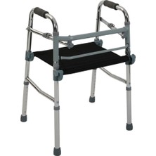 Normadia Sağlam ve Konforlu Yürüteç, Baston ve Oturaklı Tasarım ile Güvenli Kullanım