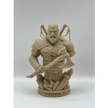 Kratos 3D Figür