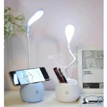 Herşeytrend Dokunmatik USB Şarjlı Masa Lambası