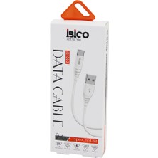 Zenvia Type-C - USB  Cep Telefon - Data Şarj Kablosu  2.4A - 1mt (4887) ZNVA-GO3146