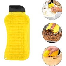 Zenvia Çok Fonksiyonlu Deterjan Hazneli Pratik Bulaşık Yıkama Fırçası (4887) ZNVA-GO3146