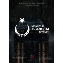Sensei Sticker Araç Sticker - Motor Sticker - Kolay Uygulama - Yapıştırma Klavuzu