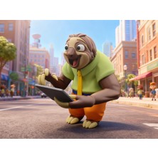 Tembel Hayvan 25CM Figür