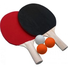 Zenvia Masa Tenisi Pinpon Raket Seti (4887) ZNVA-GO3146