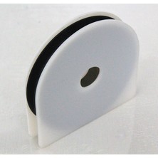 Oddity 110 mm Yat Tekne Makarası Rulmanlı Halat Kılavuz Makara 3 Parça