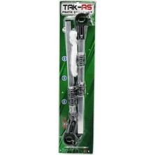 Zenvia Plastik Kulplu Küpeşte Makaralı Katlanır Çamaşır Askısı (4887) ZNVA-GO3146