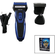 Zenvia 3ın1 Kişisel Bakım Seti Saç Sakal Kesme - Sıfır Sakal - Kulak - Burun Traş Makinesi RD-6360