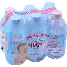 Hayat Bebek Suyu Doğal Mineralli Bebek Suyu 24 Lü * 330 ml