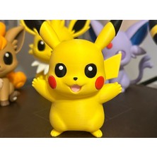 Pikachu Chibi Figür