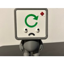 Bıdıdı Bıdıdı Boot 10 cm Figüt