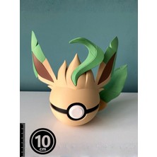 Pokemon Leafeon Topu (10CM)