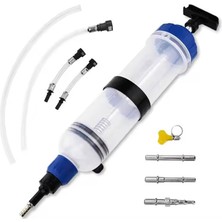 Vıktec Profesyonel 1.5 Litre Yağ ve Sıvısı Çekme ve Doldurma Pompası