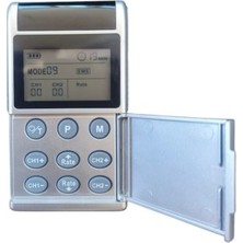 Zenvia Çift Kanallı Tens Ems Cihazı ZNV325-ETT