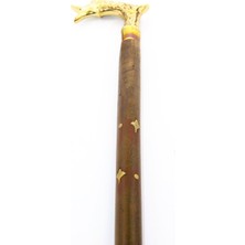 Normadia Şık ve Dayanıklı Pirinç Baston B2047, Güvenle Kullanın