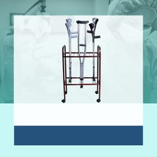 Normadia Paslanmaz Çelik Kanadyen Stant, Dayanıklı ve Şık Tasarım