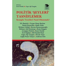 İmge Kitabevi Yayınları Politik Şeyleri Tasniflemek