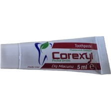 Corexyl Mini Diş Macunu  Kullan At Diş Macunu Seyahat Diş Macunu 50 Adet