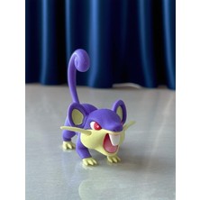 Pokemon Rattata Figür (10CM)