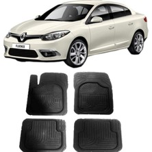 Özgürce 3D Oto Paspas Seti, Renault Fluence Için, Ekonomik ve Şık Tasarım