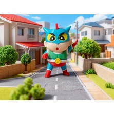 Crayon Shin Aksiyon Maskesi 15 cm Figür