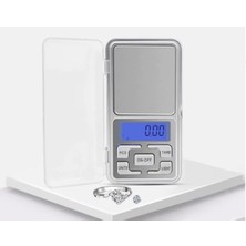 Zenvia Dijital Hassas Elektronik Kuyumcu Cep Terazisi Tartı 200 gr / 0.01 gr (4887) ZNVA-GO3146