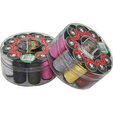 Zenvia Dikiş Iplik Makara - Iğne Seti Plastik Kutulu (4887) ZNVA-GO3146