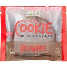Mom's Natural Foods Glutensiz Brownie Kurabiye 50GR  Mom's Granola