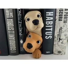 Kitap Köşesi Figürü Sevimli Köpüşler