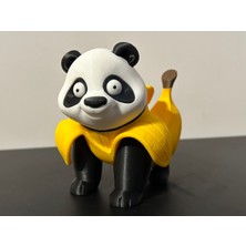 Brainrot - Pandaccini Bananini Figür Oyuncak