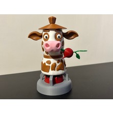 Mucca Mokka Ravanello 10 cm Figür