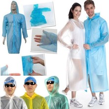 Zenvia Tek Kullanımlık Çıtçıtlı Yağmurluk ( 5 Adet ) ZNV-EVVN3263