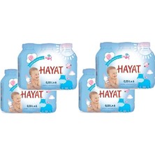 Hayat Bebek Doğal Mineralli Bebek Suyu 330 ml 24 Adet