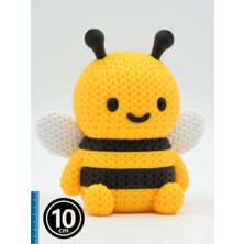 Sevimli Arı Örgü Model 3D Figür